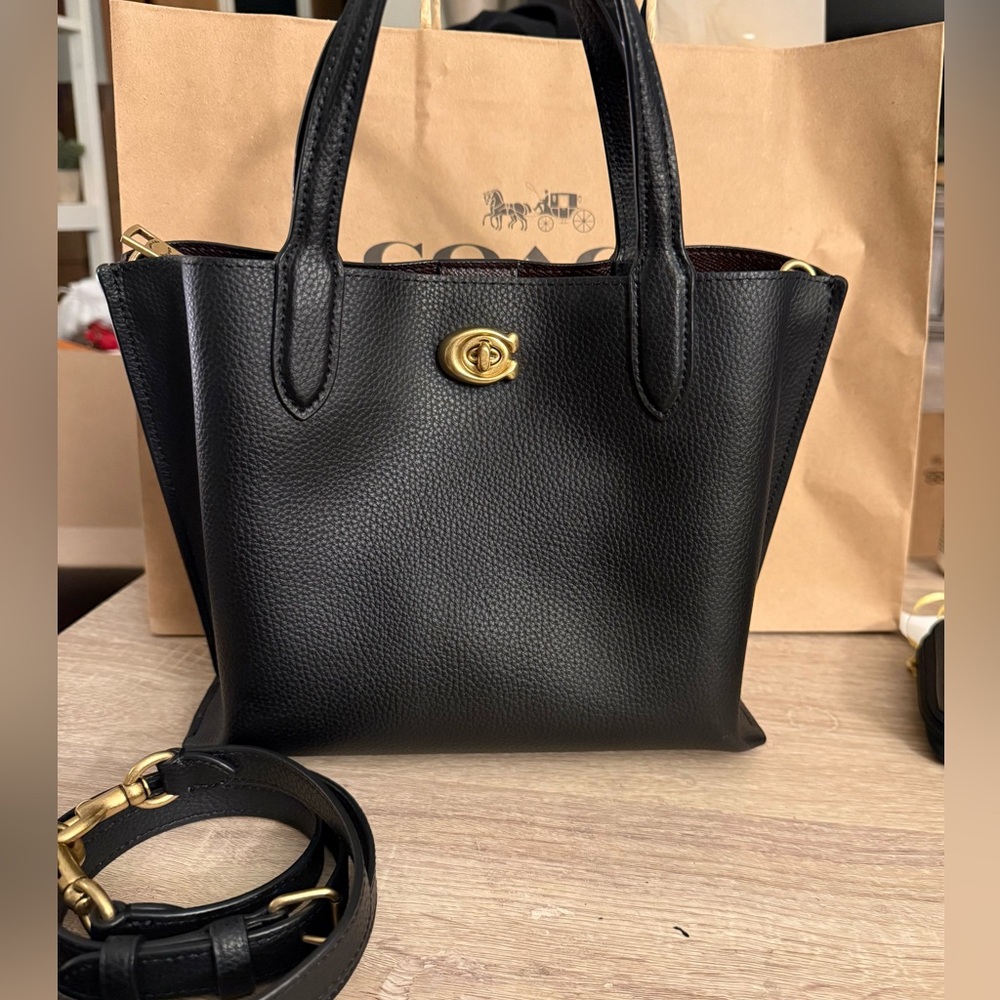 Coach Willow Tote